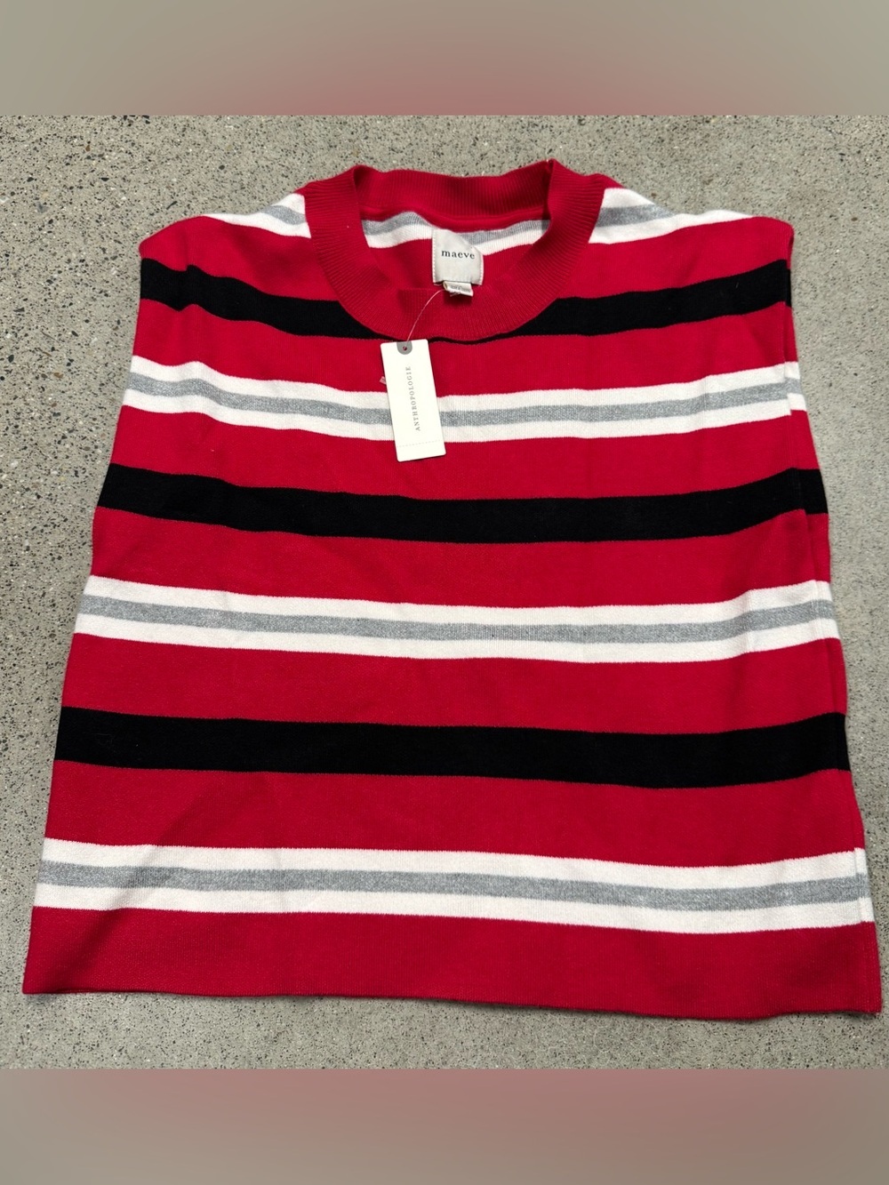 Anthropologie The Noah Muscle Tank Sweater by Maeve XS